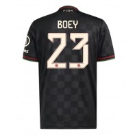 Bayern Munich Sacha Boey #23 Tretí futbalový dres 2025-26 Krátky Rukáv